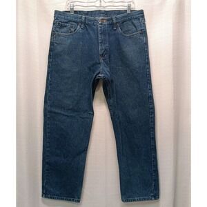 Wrangler Relaxed Fit Men's Blue Denim Jeans 9760WDR Five Star Premium 36x29